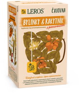 Leros Tearoom Sea Buckthorn and Orange 20 x 2g - Tea