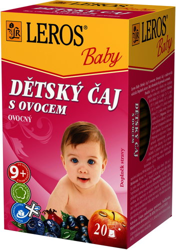 LEROS Baby Children's Tea With Fruit 20 x 2g - Tea - Main image