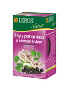 LEROS Natur Veins with Buckwheat and Vine Leaf 20 x 2g - Tea