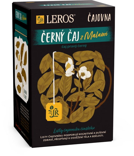 Leros Tearoom Black Tea from Malawi 20 x 2g - Tea - Main image