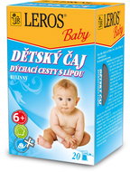 LEROS Baby Children's Tea Respiratory System with Linden 20 x 2g - Tea