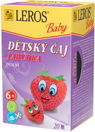 LEROS Baby Children's Tea Strawberry 20 x 2g - Tea