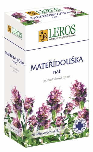 LEROS Thyme 20x1,5g - Tea - Main image