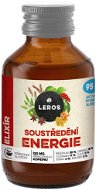 Leros elixír soustředění energie 100 ml - Herbal Syrup