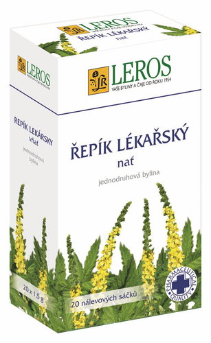 LEROS Rapeseed Medical Stem 20 x 1,5g - Tea - Main image