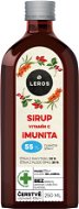 Leros Sirup Vitamín C Imunita 250 ml - Bylinný sirup