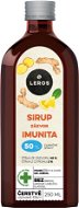 Leros Sirup Zázvor Imunita 250ml - Herbal Syrup