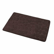 DuraHome Bathroom mat, brown - Bath Mat