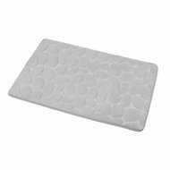 DuraHome Bathroom mat, grey - Bath Mat