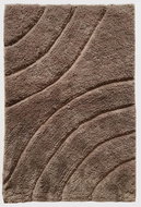 DuraHome Bathroom mat JET, brown - Bath Mat