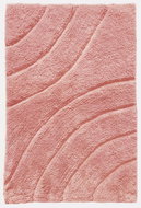 DuraHome Bathroom mat JET, salmon - Bath Mat