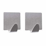 DuraHome Bathroom hook self-adhesive 38 × 35mm, 2pcs - Bathroom Hook