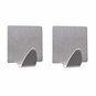 Bathroom Hook DuraHome Bathroom hook self-adhesive 38 × 35mm, 2pcs - Háček do koupelny