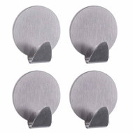 DuraHome Bathroom hook self-adhesive 42 × 39mm, 4pcs - Bathroom Hook