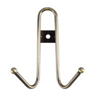 DuraHome Wall hook, antique gold, 9,2 × 7,4 × 4 cm - Bathroom Hook