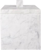 Q-Bath Cosmetic box marble white - Cosmetic Container