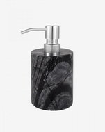 Q-Bath Dávkovač mýdla mramorový černý - Dávkovač mýdla
