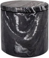 Q-Bath Cosmetic box marble black - Cosmetic Container