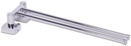 DuraHome two-arm towel holder rotatable 12 × 36 cm - Towel Rack