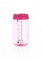 LES ARTISTES Paris Clear Can'it Pink 330ml A-1903 - Drinking Bottle