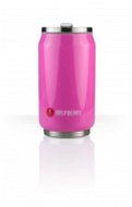 LES ARTISTES PARIS Can'it insulated shiny Raspberry 280ml A-1804 - Thermal Mug