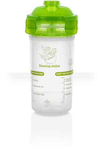 LES ARTISTES Drinks Bottle with Shaker A-1015 0.5l - Shaker - Main image