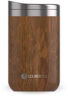 LES ARTISTES A-2360 Termohrnek / Cestovní termohrnek 350 ml motiv dřeva - Thermal Mug