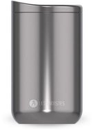 LES ARTISTES A-2341 Thermobecher / Reise-Thermobecher 350 ml silber - Thermotasse