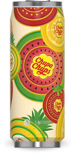 LES ARTISTES A-4352 Thermo can 500 ml Chupa Fruit - Thermal Mug - Main image