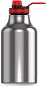 LES ARTISTES A-2343 Thermosflasche XL 2000 ml silber - Thermoskanne