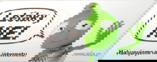 Letáky NE! - Informační leták - Hlavní obrázek