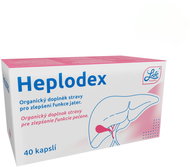TECHNOLIFE Healthy Life Heplodex 40 capsules - Dietary Supplement