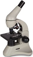 Levenhuk Rainbow 50L Moonstone - sivý - Mikroskop