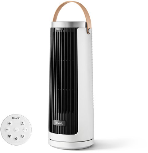 Levoit Windi Mini Plus aku bílý - Fan - Main image