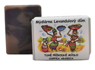LEVANDULOVÝ DŮM Tuhé mýdlo Coffea arabica 120 g - Tuhé mýdlo