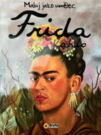 Paint like an artist Frida Kahlo - Colouring Book