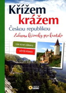 Křížem krážem ČR Zábavné křížovky pro každého - Kniha