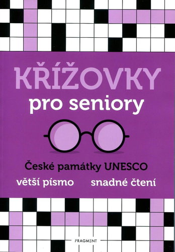 Křížovky pro seniory České památky UNESCO - Kniha - Main image