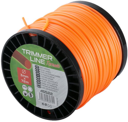 ROSA Round cutting string 3 mm × 72 m - Trimmer Line - Main image