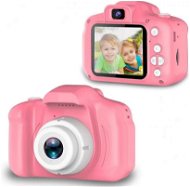 Leventi digitální fotoaparát, růžový - Detský fotoaparát