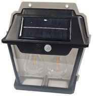 Leventi Solar interactive wall lamp with 2 bulbs - Wall Lamp