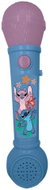 Lexibook Light-up microphone with melodies - Disney Stitch - Children’s Microphone