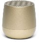Lexon Mino+ Gold - Bluetooth Speaker