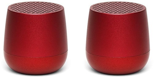 Lexon Twin Mino+, Red - Bluetooth Speaker - Main image