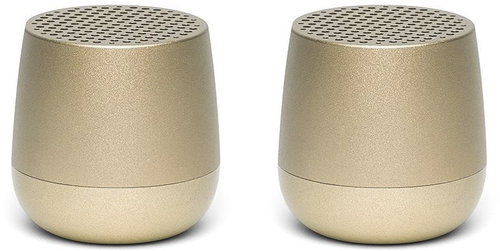 Lexon Twin Mino+ gold - Bluetooth-Lautsprecher - Hauptbild