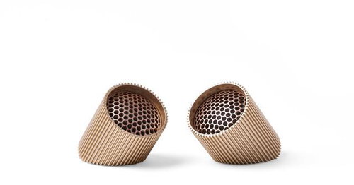 Lexon Ray speaker Vivid gold - Bluetooth hangszóró - Fő fotó