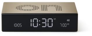 Lexon Flip Premium Gold - Alarm Clock - Main image