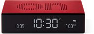 Budík Lexon Flip Premium Red - Alarm Clock
