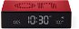 Budík Lexon Flip Premium Red - Alarm Clock