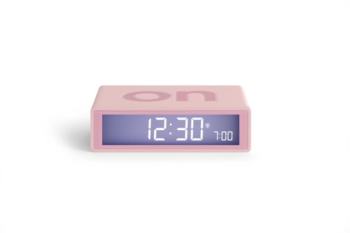 Alarm clock Lexon Flip+ Pink - Alarm Clock - Main image